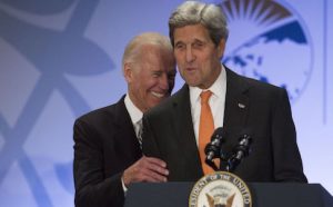 Biden and John Kerry