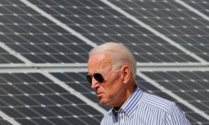 President-Elect Joe Biden Solar Panels