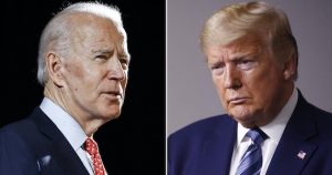 President Biden and President Trump