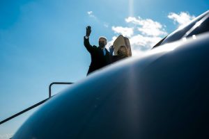 President Biden Jill Biden Airplane