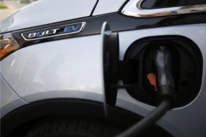 Chevy Bolt Charging