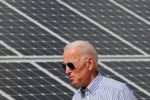 President Biden Solar Panel