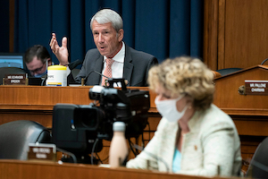 Rep. Kurt Schrader (D-Ore.) on Capitol Hill