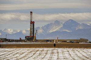 Fracking Rig in Colorado