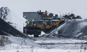 Russia coal mining equipment