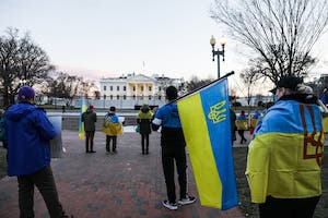 Ukraine Support Protest in DC