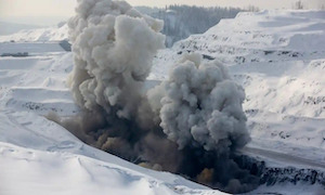 Methane Leak in Russia