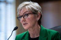 Energy Secretary Jennifer Grandholm
