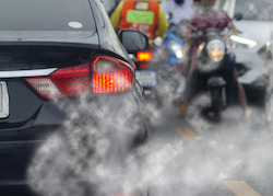 car and pollution