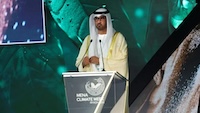 The president of the upcoming COP28 Sultan Al Jaber