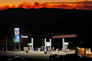 Chevron Gas Station