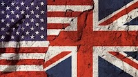 American and UK Flag