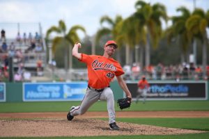 Orioles Baseball Pitcher